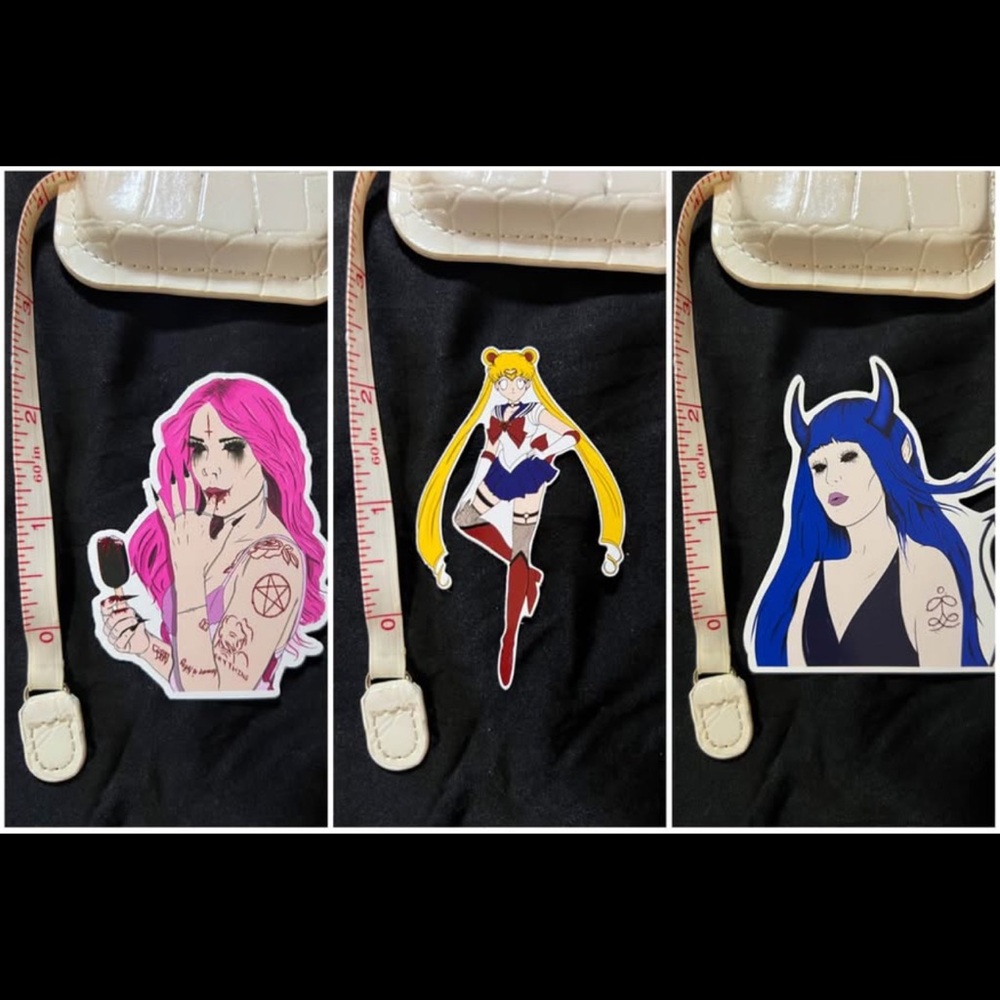 Vinyl Weatherproof Stickers (See Description)